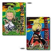ONE PIECE B5サイズ下じき ワノ国 Ver. B：ゾロ/サンジ [キャラクターグッズ]