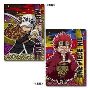 ONE PIECE B5サイズ下じき ワノ国 Ver. C：ロー/キッド [キャラクターグッズ]