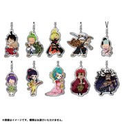 ONE PIECE メタルチャームストラップ ワノ国 Ver. 1個 [コレクショントイ]