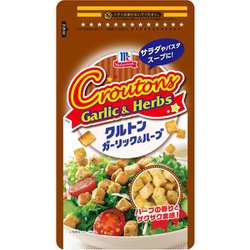 MC クルトンガーリック＆ハーブ 25g