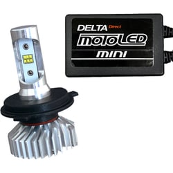 MOTO LEDヘッド mini H4/HS1 6000k D-2094
