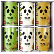 グルテンフリークッキーの缶詰16個 6缶全種セット