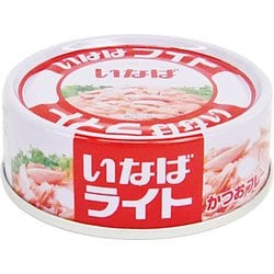 ライトフレーク油漬 かつお TM 70g