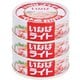ライトフレーク油漬 かつお TM 70g×3缶 210g