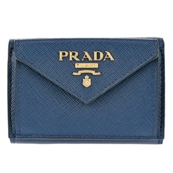 ヨドバシ.com - プラダ PRADA 1MH021/BLU [三つ折り財布] 通販【全品