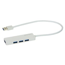 USB3.1Gen1 4ポートハブ ホワイト UH-3184W