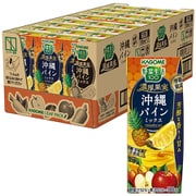 カゴメ 野菜生活100 濃厚果実 沖縄パインミックス リーフパック 195ml×24本入り