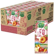 カゴメ 野菜生活100 山梨プラムミックス 195ml×24本入り