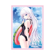 キャラクタースリーブ Summer Pockets REFLECTION BLUE 鳴瀬 しろは 水着Ver. [トレーディングカード用品]