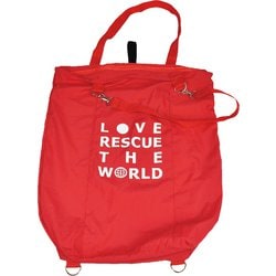 タテヨコエコBAG レッド EB-TY01-RD