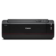 インクジェットプリンター imagePROGRAF (イメージプログラフ) A2対応 有線LAN/無線LAN搭載 ブラック キャンペーンモデル PRO-1000CP