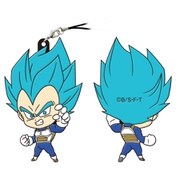 ドラゴンボール超（スーパー） 厚盛りラバーチャーム ベジータ [キャラクターグッズ]