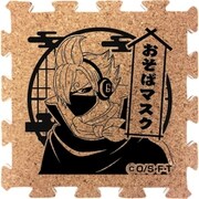 ワンピース つながる！ログコースター ver.2 ワノ国 おそばマスク [キャラクターグッズ]