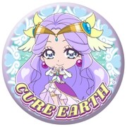 ヒーリングっど プリキュア 缶バッジ キュアアース [キャラクターグッズ]