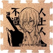 文豪ストレイドッグス つながるコースター 福沢諭吉 [キャラクターグッズ]