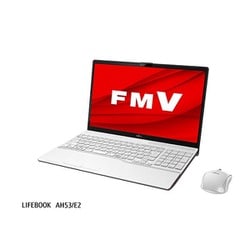 ヨドバシ.com - 富士通 FUJITSU FMVA53E2W [ノートパソコン LIFEBOOK