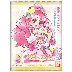 ヨドバシ Com バンダイキャンディ プリキュア 色紙art 第2弾 コレクション食玩 通販 全品無料配達