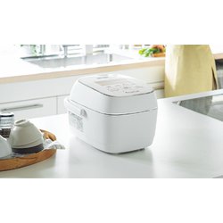 ヨドバシ.com - 象印 ZOJIRUSHI NW-PS10-WZ [圧力IH炊飯ジャー 炎舞 ...