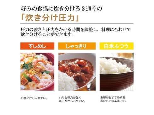 ヨドバシ.com - 象印 ZOJIRUSHI NP-ZU10-TD [圧力IH炊飯ジャー 極め