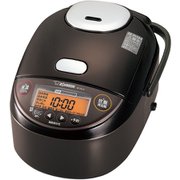 圧力IH炊飯ジャー 極め炊き 5.5合炊き ダークブラウン NP-ZU10-TD