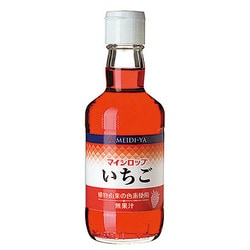 マイシロップ いちご 350ml 氷みつ