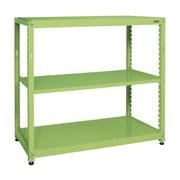 RKN-5753 [RKラック（単体・均等耐荷重：250kg/段・3段タイプ）]