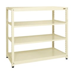 RKN-5754I [RKラック（単体・均等耐荷重：250kg/段・4段タイプ）]
