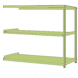 RKN-5423R [RKラック（連結・均等耐荷重：250kg/段・3段タイプ）]