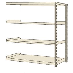 RKN-5624RI [RKラック（連結・均等耐荷重：250kg/段・4段タイプ）]