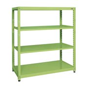 RKN-5684 [RKラック（単体・均等耐荷重：250kg/段・4段タイプ）]