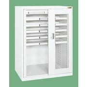 K-K1021AW [ミニ工具室（横ケント式）アクリル扉タイプ]