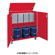 KU-ITKDR [一斗缶保管庫（一斗缶・ペール缶兼用タイプ・移動式）]