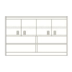 PN-9HMCKW [ピットイン（架台）]