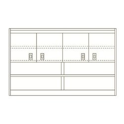PN-8HMCKW [ピットイン（架台）]