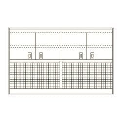 ヨドバシ.com - サカエ PN-8HMPCKW [ピットイン（架台）] 通販【全品