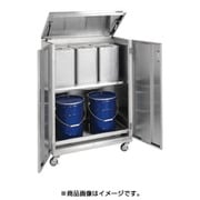 SU-ITKAR [一斗缶保管庫（SUS304タイプ・移動式）]