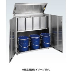SU-ITKB [一斗缶保管庫（SUS304タイプ・固定式）]