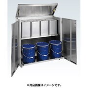 SU-ITKB [一斗缶保管庫（SUS304タイプ・固定式）]