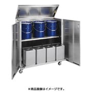 SU-ITKBR [一斗缶保管庫（SUS304タイプ・移動式）]