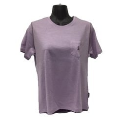 ウール半袖Tシャツ JT-CSW03 レッドライラック LLサイズ [アウトドア カットソー レディース]