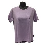 ウール半袖Tシャツ JT-CSW03 レッドライラック LLサイズ [アウトドア カットソー レディース]
