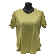 ウール半袖Tシャツ JT-CSW03 パンパスイエロー Mサイズ [アウトドア カットソー レディース]