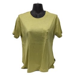 ウール半袖Tシャツ JT-CSW03 パンパスイエロー LLサイズ [アウトドア カットソー レディース]