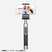 セルフィースティック PICTAR SMARTSELFIE ブラックシルバー MW-PT-SLF SL 20