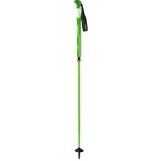 ファッソ カーボンバリオ FATSO CARBON TEAM VARIO KO2-FACBT-VA Green 110-140cm 2本セット [バックカントリー ストック]