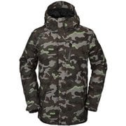 L GORE-TEX JACKET G0651904 ARMY Mサイズ [スキーウェア ジャケット メンズ]