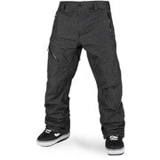 L GORE-TEX Pnt G1351904 BLACK STATIC Mサイズ [スキーウェア パンツ メンズ]
