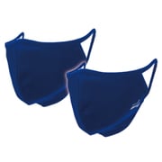 爽快マスク 洗えるマスク COOL MASK Lサイズ 男性普通サイズ ブルー 2枚入り AC-MASK001L2-BL