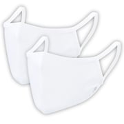 2枚入り 爽快マスク Mサイズ 子供用(小学校高学年/女性向け) ホワイト COOL MASK 洗えるマスク AC-MASK001M2-WH