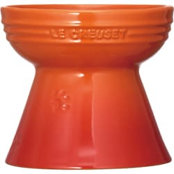 ハイスタンド・ペットボール 370mlオレンジ [ペット用フードボール 【国内正規品】]